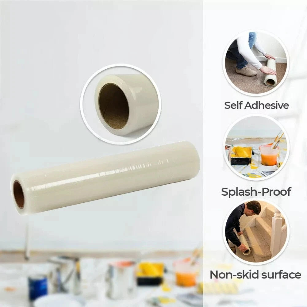 Carpet Protection Film 600mm x 100m for (CA500, CA650)