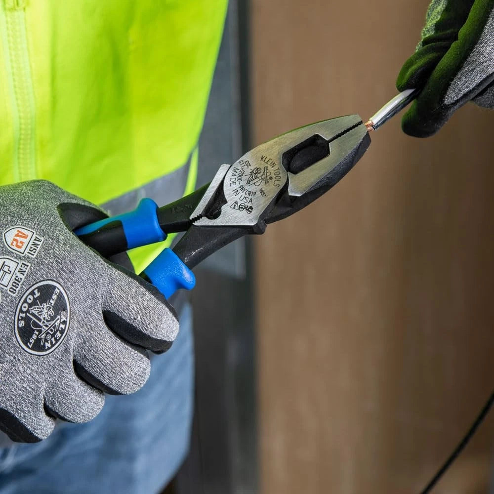 9-Inch Side Cutter Linemans Pliers for Klein Tools