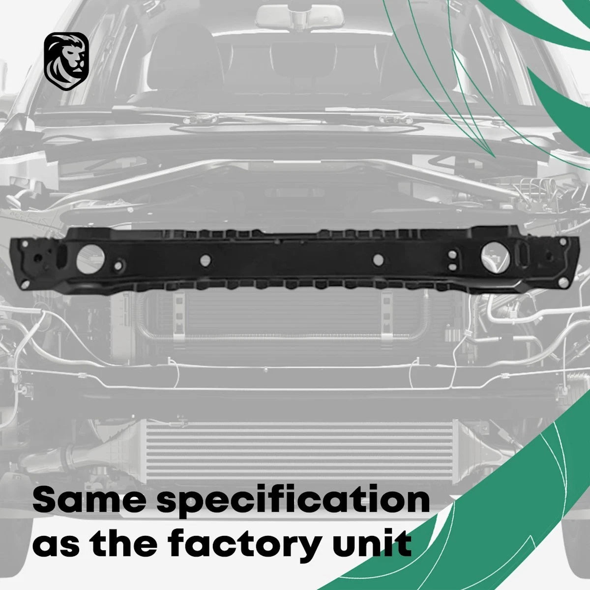 Radiator Support for Subaru Impreza Crosstrek (2024) 18046340, SU1225182