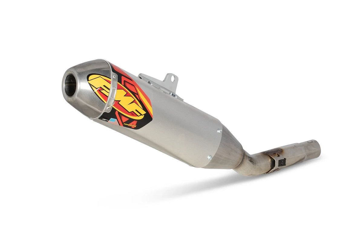 Powercore 4 Hex Muffler for Kawasaki