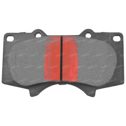 Front 4wd Disc Brake Pads Set for Hilux Ute GGN25 KUN26 (2008–2016)