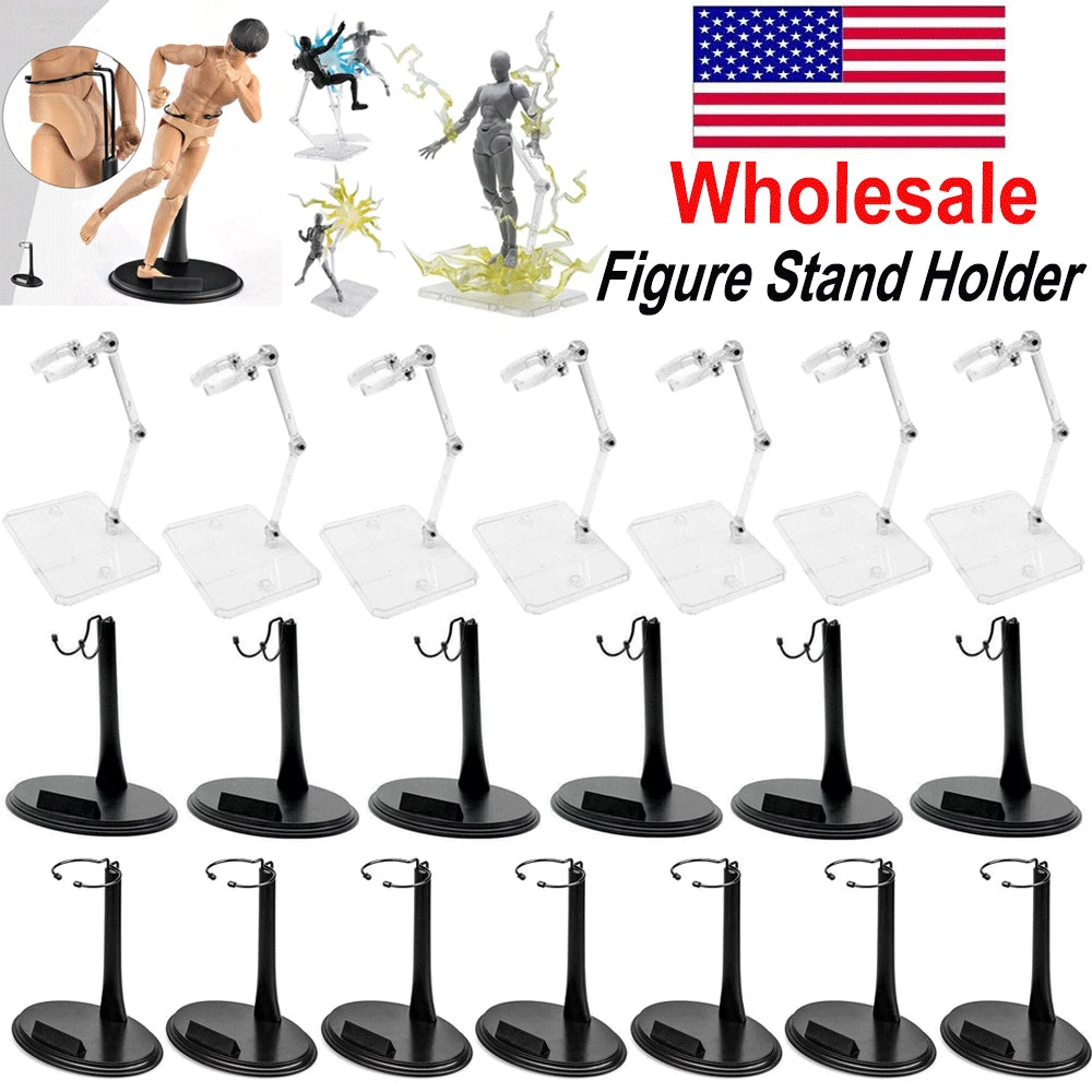 1/144 Action Figure Stand Base Holder Display Bracket