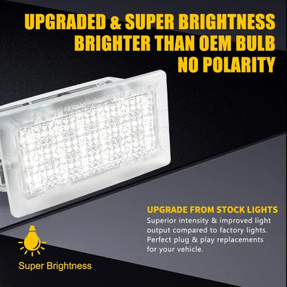White LED Trunk Lamp for Mustang (2005–2014), Crown Victoria (2003–2011), Town Car (2003–2011)