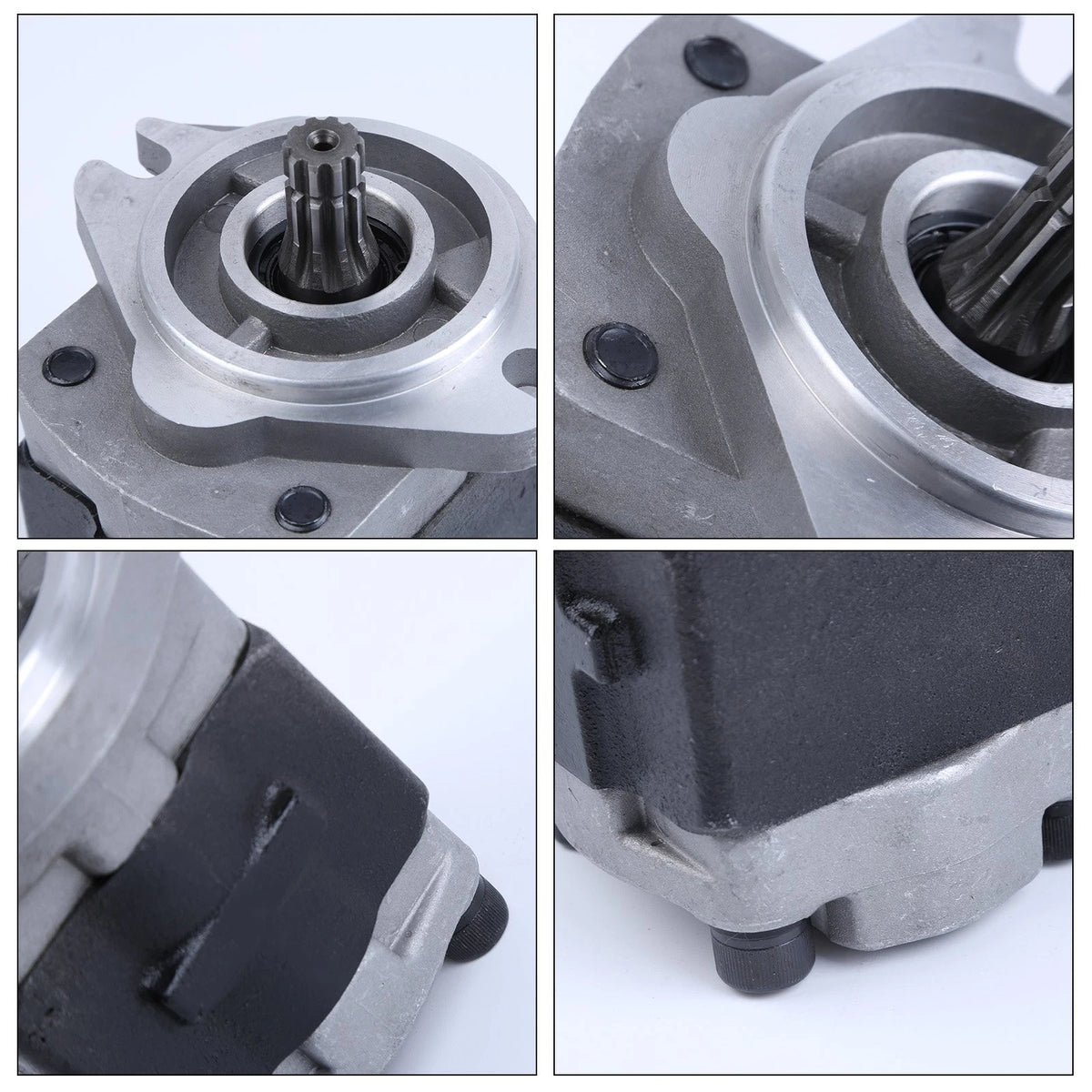 Hydraulic Gear Pump for Mitsubishi FG30N Nissan L02 FG30 K25 (91E71-00100)