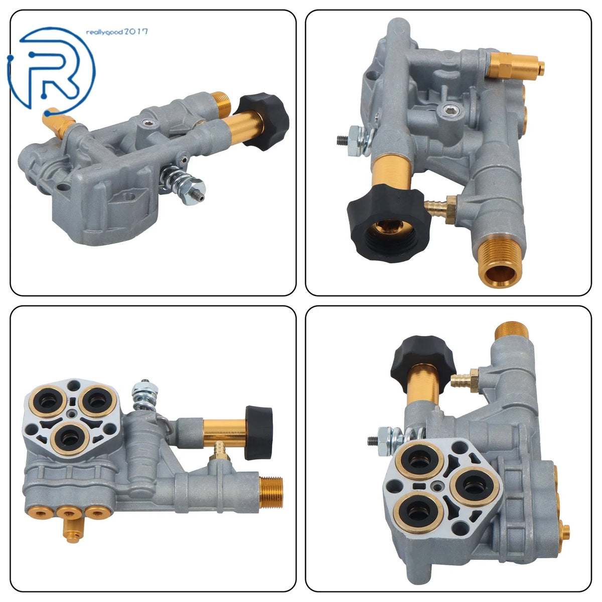 Cleaning Manifold for Pressure Washer Pump (7108366, 510020, 520006)