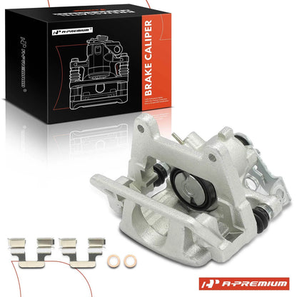 A-Premium Rear Brake Caliper Set for Audi A4 A4 Quattro (2005–2009) 19-B3414, 19B3414