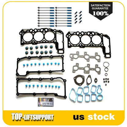 Head Gasket Bolts Set for Dodge Dakota Durango Ram 1500 3.7L