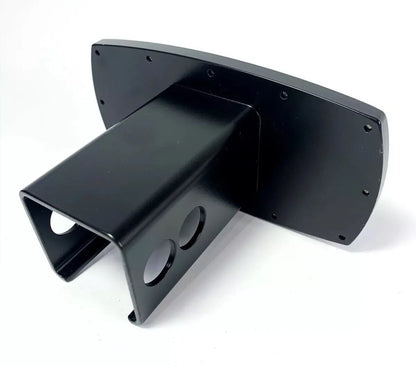 Hitch Cover Plug 2 Inch for Dodge Hemi Tow Receiver (Black Script)