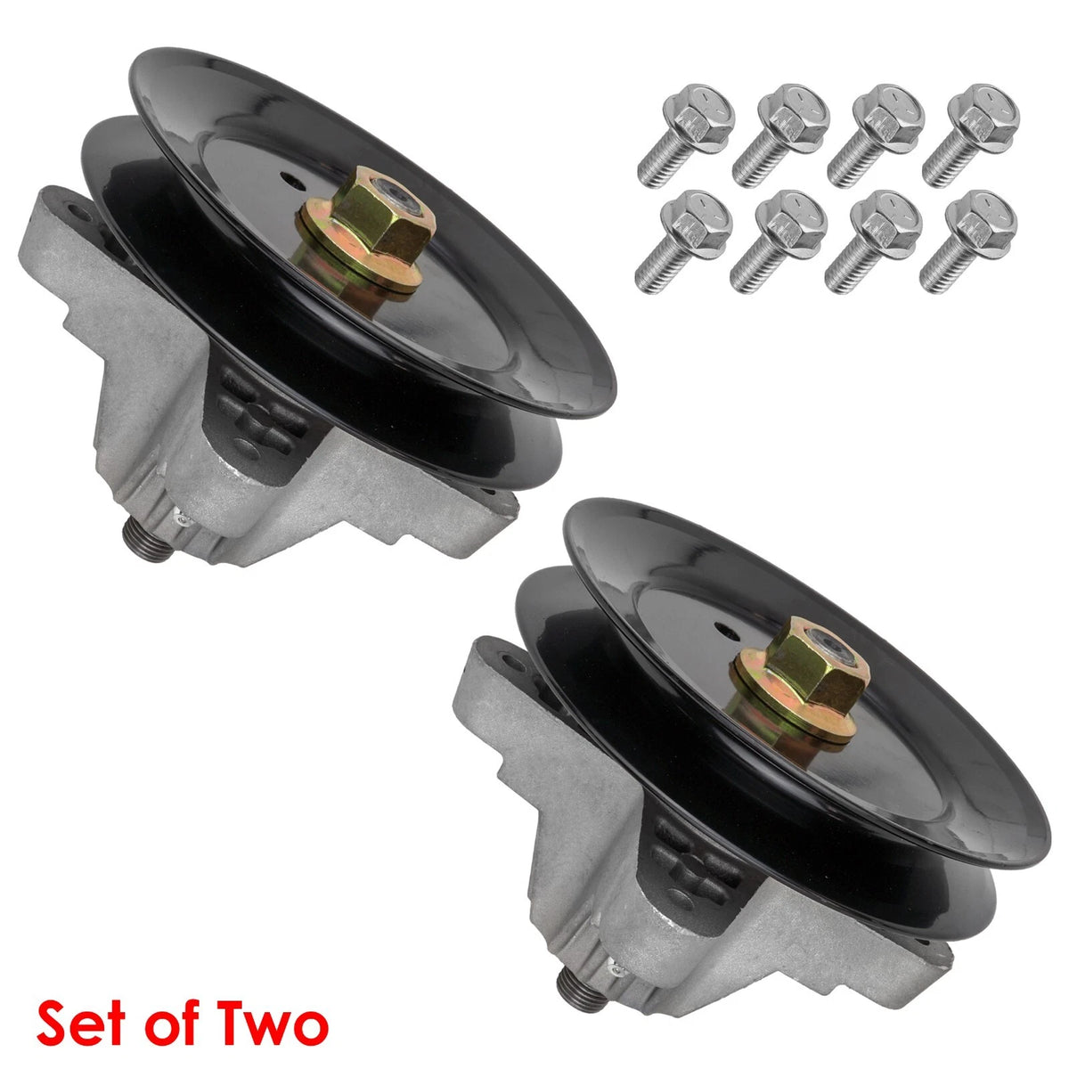 2X Spindle Pulley for MTD Troy-Bilt (SD114A1007)