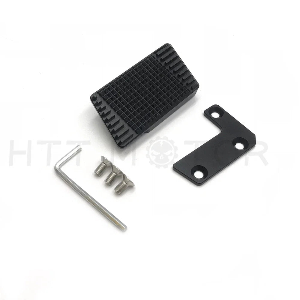 Rear Foot Brake Lever Extension Pedal Pad for BMW S1000/S1000R/HP4 (2015–2018)