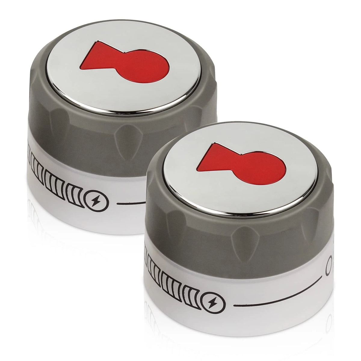 Lighted Control Knobs for