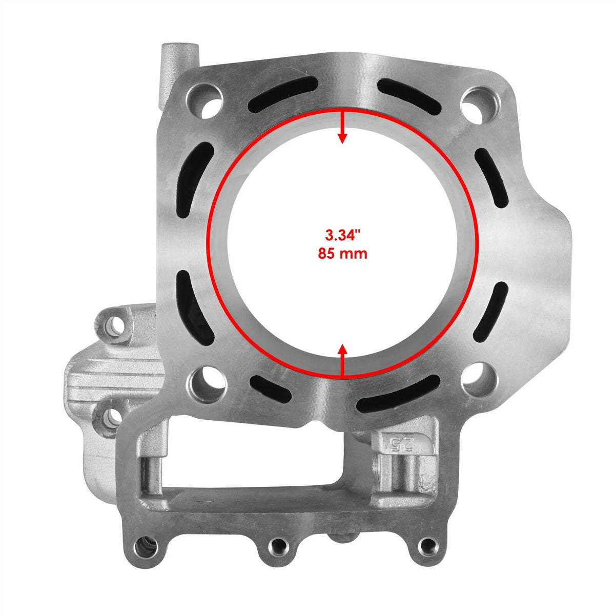Front Rear Cylinder w/ Gaskets for Kawasaki Brute Force 750 (2005–2011) CY125AA2005