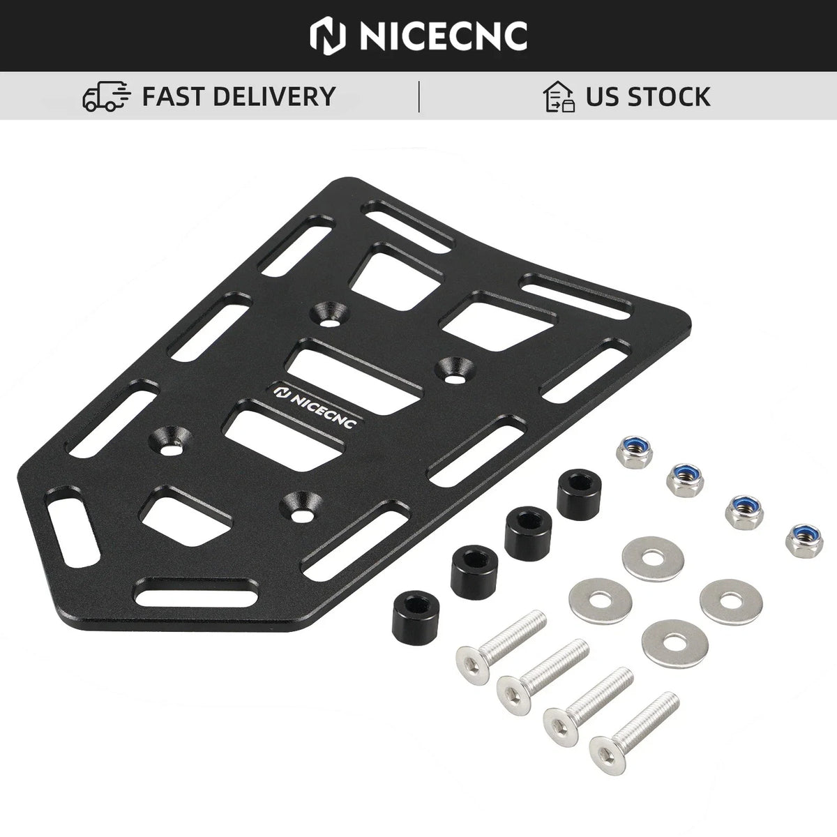 Tail Luggage Rack Kit for Husqvarna TC TE FC FE TX FX (2014–2025)