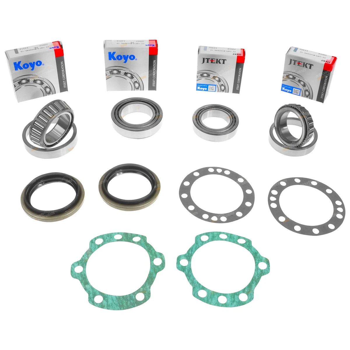 Rear Wheel Bearing and Seal for Toyota 70-80 Series Rear Disc (1990–2007)