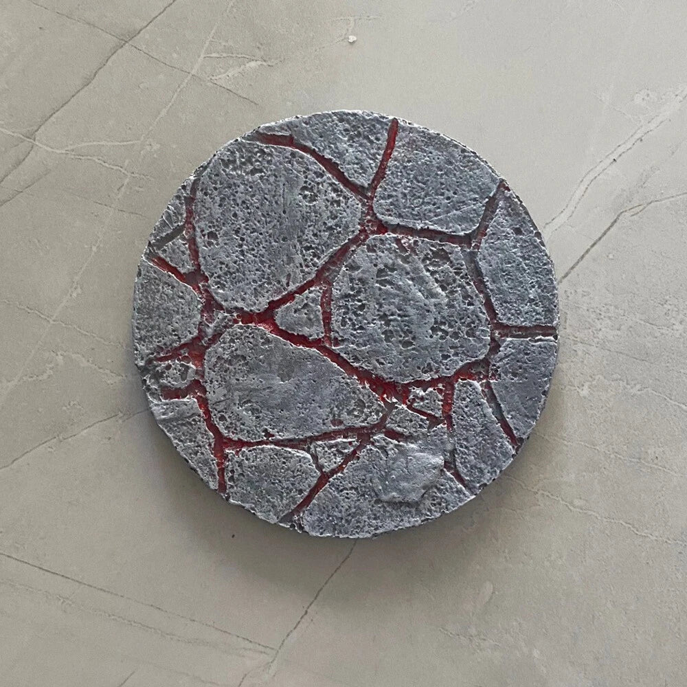 Resin Magma Scene Base for 6" 12" Anime Action Figure