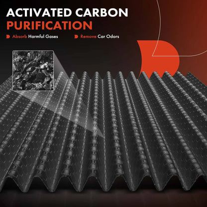 Activated Carbon Cabin Air Filter for Ford Fusion, Lincoln MKZ (2010–2012)