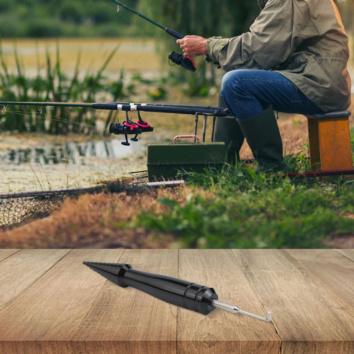 Fishing Reel Repair Tool for Cleaning Bearings