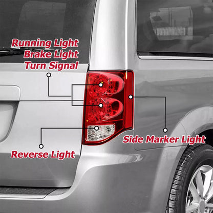 LED Tail Light Brake Lamp for Dodge Grand Caravan (2011–2020)