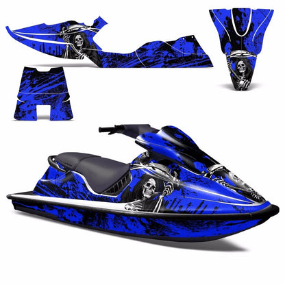 Graphics Kit Decal Sticker for Sea-Doo XP (1993–1996)