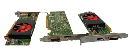 3X Dell AMD Radeon HD 8490 1GB GDDR3 Graphics Card (07W12P)