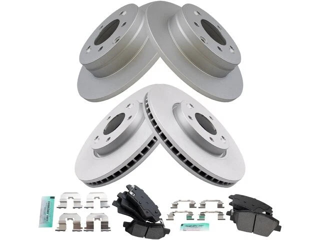 Brake Pad and Rotor Kit for Hyundai Sonata (2011–2015) 12116CWNK