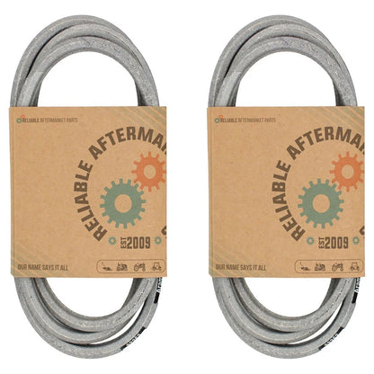 1/2" x 74.4" Aramid Double AA Angle Mower Belts for Murray (Fits B1SB675)
