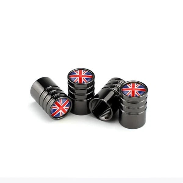 Valve Dust Caps for Renault Clio GT RS RT S SE V6 Dynamic Iconic