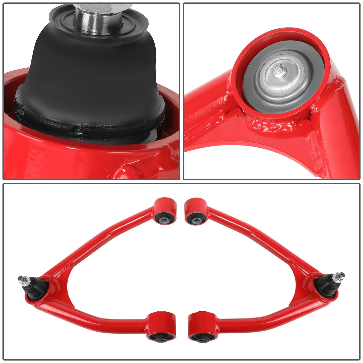 J2 2X Front Tubular Upper Control Arms for Sierra Silverado 1500 (2007–2019)