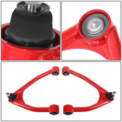 J2 2X Front Tubular Upper Control Arms for Sierra Silverado 1500 (2007–2019)