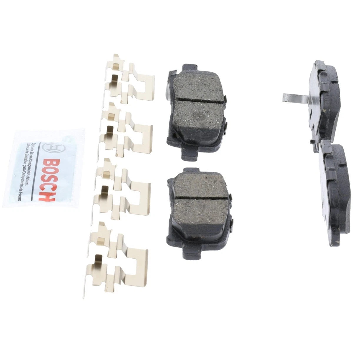 2X BC865 Brake Pad Set Rear for Honda Pilot Acura MDX Odyssey (2001–2008)