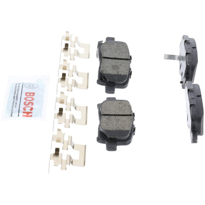 2X BC865 Brake Pad Set Rear for Honda Pilot Acura MDX Odyssey (2001–2008)