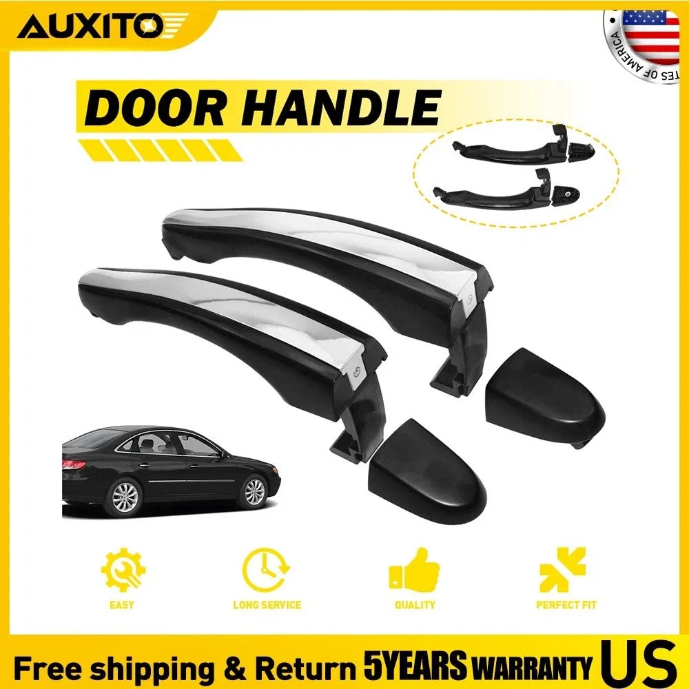2X Exterior Door Handle for Hyundai Azera (2006–2011) 836523L000
