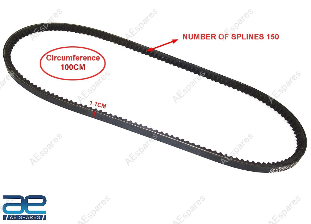 Fan Belt for Kubota D905 D1005 D1105 V1205 V1305 V1505 F2680E