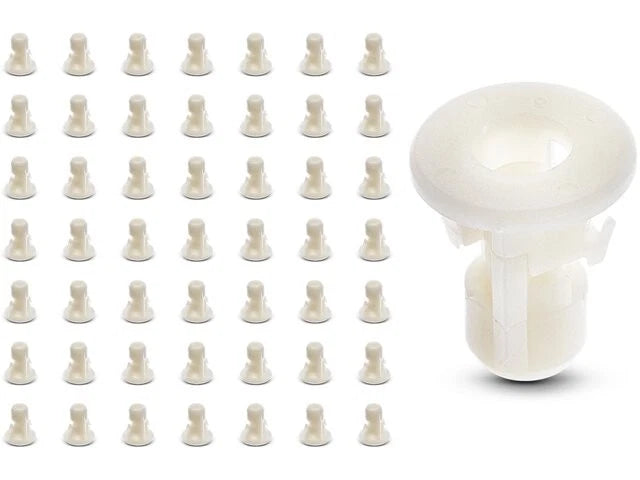 Set of 4 Body Retainer Clips for BMW ActiveHybrid 3 (2013–2015) 72194TDCB