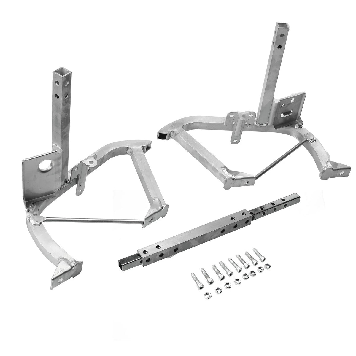 Radiator Core Support Skid Bar Plate w/ Bolts for Chevy Corvette (10400765)