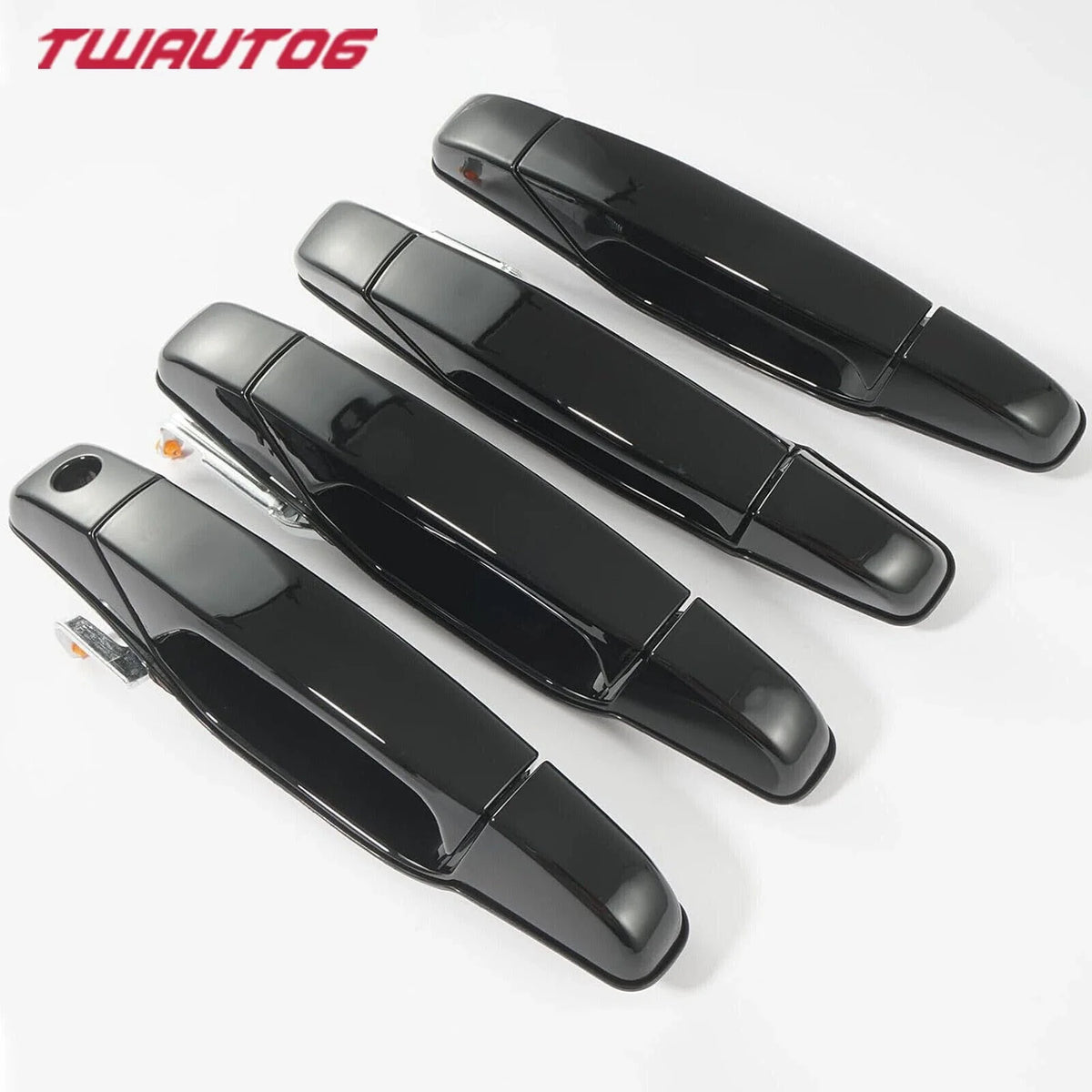 Exterior Door Handle Set for 2008-2013 GMC Yukon and 2008-2009 Chevy Tahoe