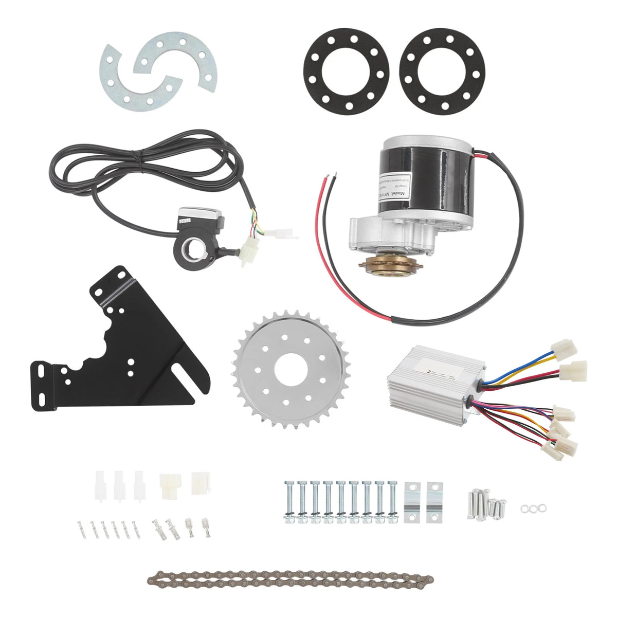 24V 350W Electric Bicycle Conversion Kit for E-Bike (No Specific Years)