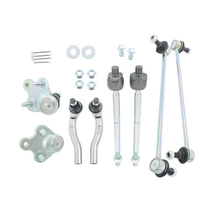 Set of 8 Front Tie Rods Ball Joints Sway Bars for Honda CR-V (2012–2016)