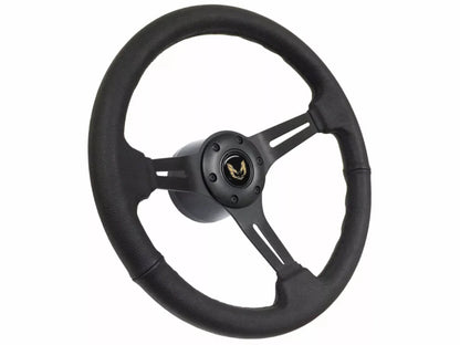 Steering Wheel Kit Sport Leather for Pontiac Firebird (1969–1994)