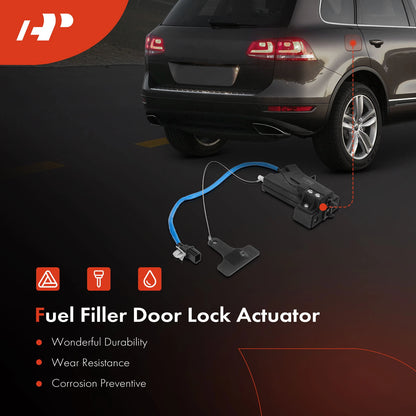A-Premium Fuel Flap Lock Actuator 4-Pin for Kia Optima Hyundai Sonata (2016–2017) 81590E6010