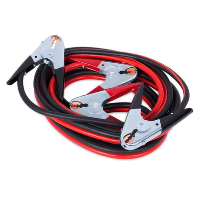 Set of 4 Heavy Duty Battery Jumper Cable Clamps 1100A Capacity