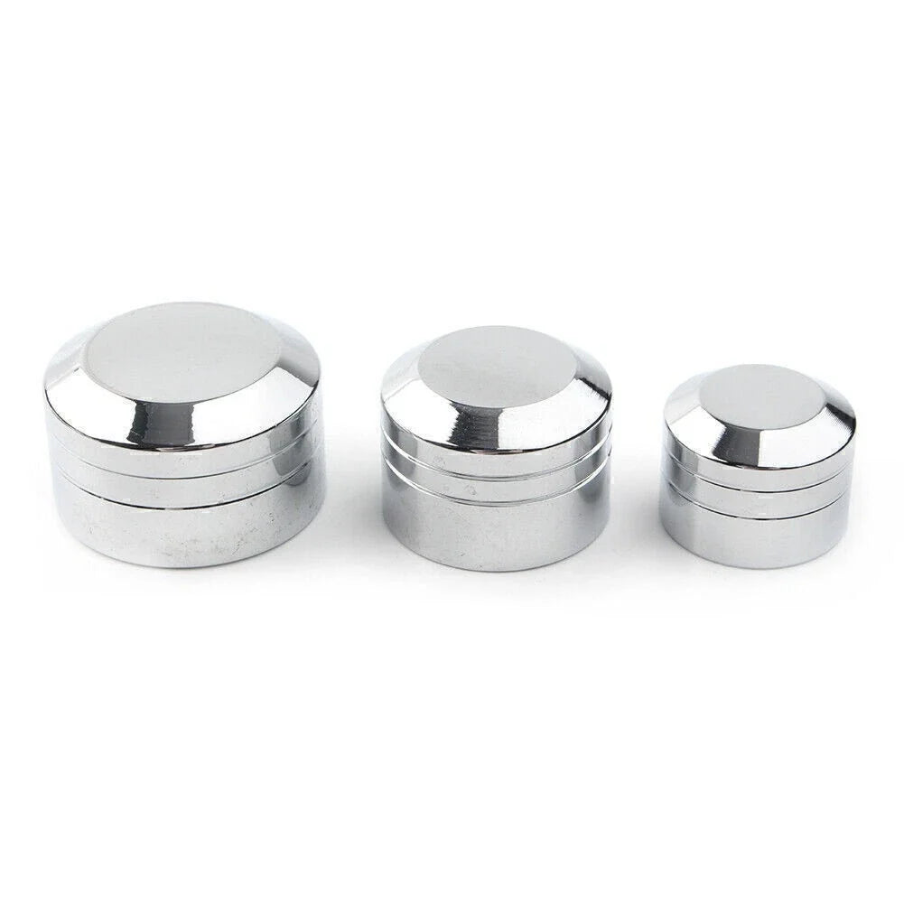 Inner 9mm Motor Bolt Topper Caps Cover for Harley Sportster Chrome