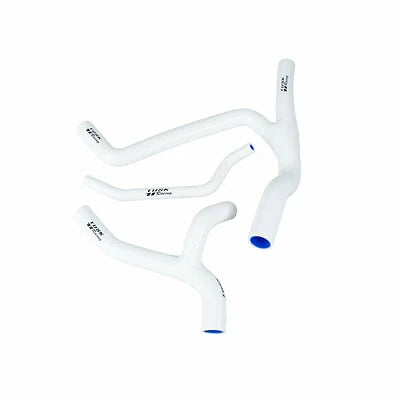 Tusk Radiator Hose Kit for Kawasaki KX450F (2009–2015) K12-WHITE