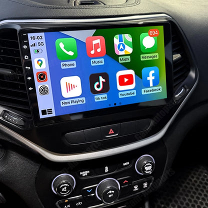 Android Auto CarPlay Stereo for Jeep Cherokee (2015–2018)