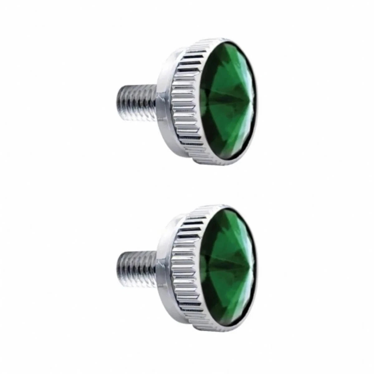 Set of 2 Chrome CB Radio Mounting Bolts 5mm for Universal (UP#21761)