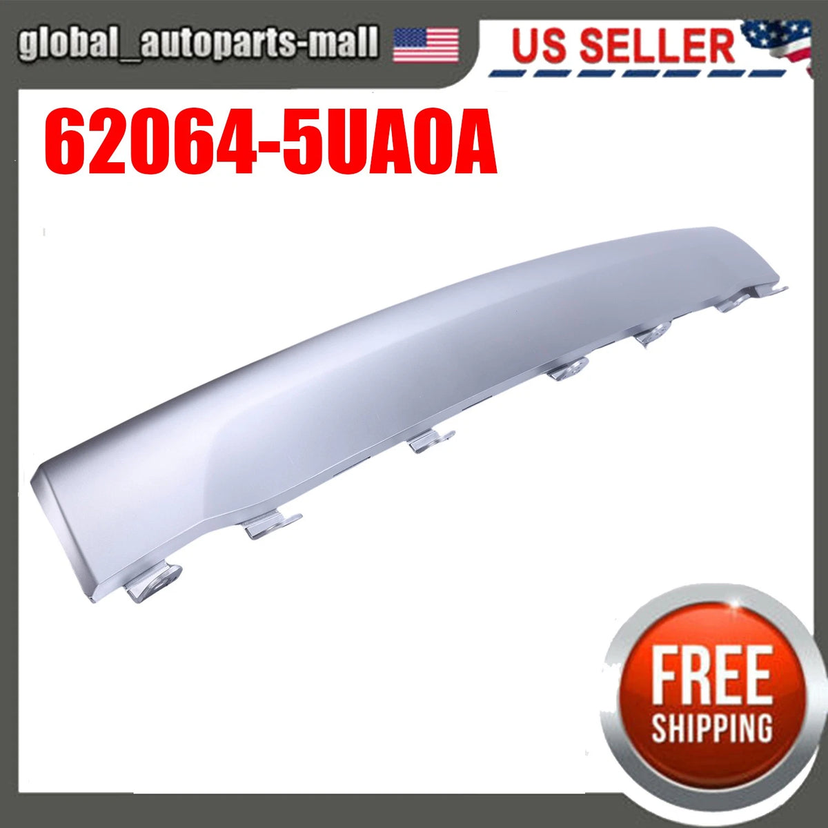 Front Bumper Lower Protector for Infiniti QX50 (2016–2017) 62064-5UA0A