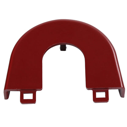 Ignition Switch Panel Trim for Harley Road Glide FLTRX (2015–2024) Wicked Red Denim