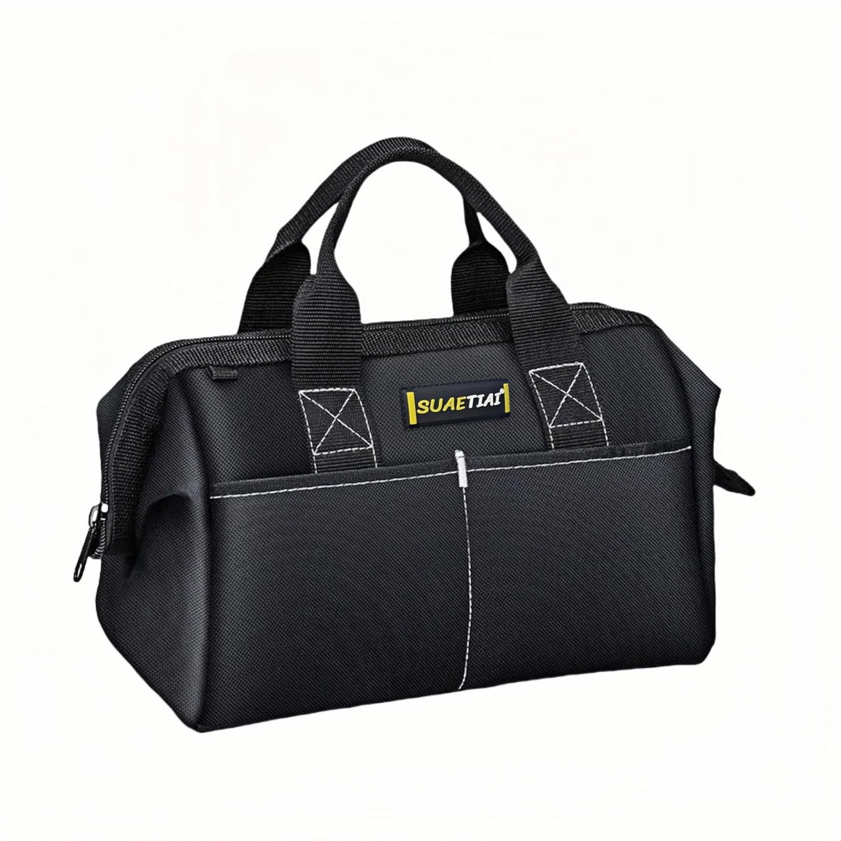 12 Inch Tool Bag for Men, Multi Pocket Canvas Tool Box