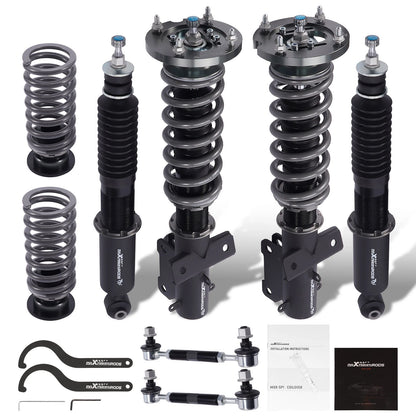 2X Adjustable Coilovers for Ford Mustang (2005–2014) 2G8PAT, S-197 Lowering Kit