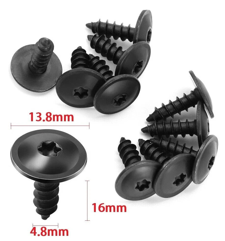 50x Torx Screws for Audi A5 Sportback 8TA (2007–2017) Engine Guard Skid Plate